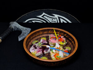 Асорті міні сморебродів "Брісінґамен"