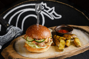 Бургер з куркою