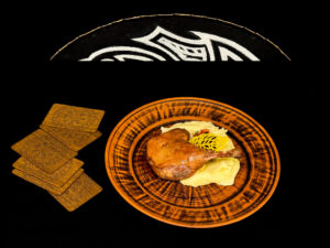 Качина ніжка конфі