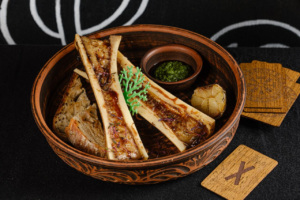 Кістковий мозок з грінкою