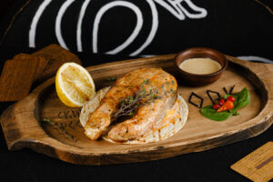 Стейк лосося "Kattegat"