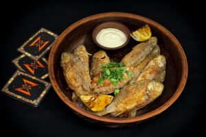 Смажені карасі