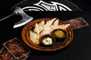 Грінки з ікрою власного посолу