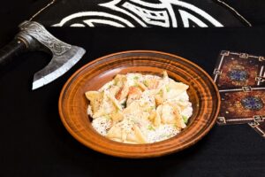 Vlees Dumplings з оленем