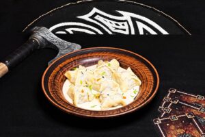 Vlees Dumplings з косулею 