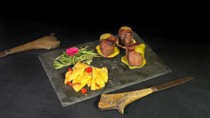 Асорті медальйонів  "ᚢ ᛉ ᛒ"