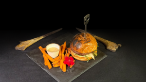 Бургер з оленем "Смак Відарра"