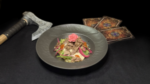 Салат "Легенда лісу"