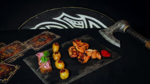 Flammegris з молодою картоплею