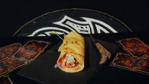 Lefse рол з куркою