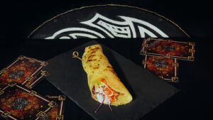 Lefse рол з лососем