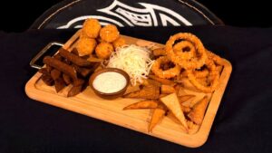 Асорті закусок до пива